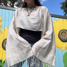 Load image into Gallery viewer, Boho Shrug ~ Shawl ~ (Style 1)