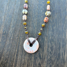 Load image into Gallery viewer, Handmade Sunstone  Necklace