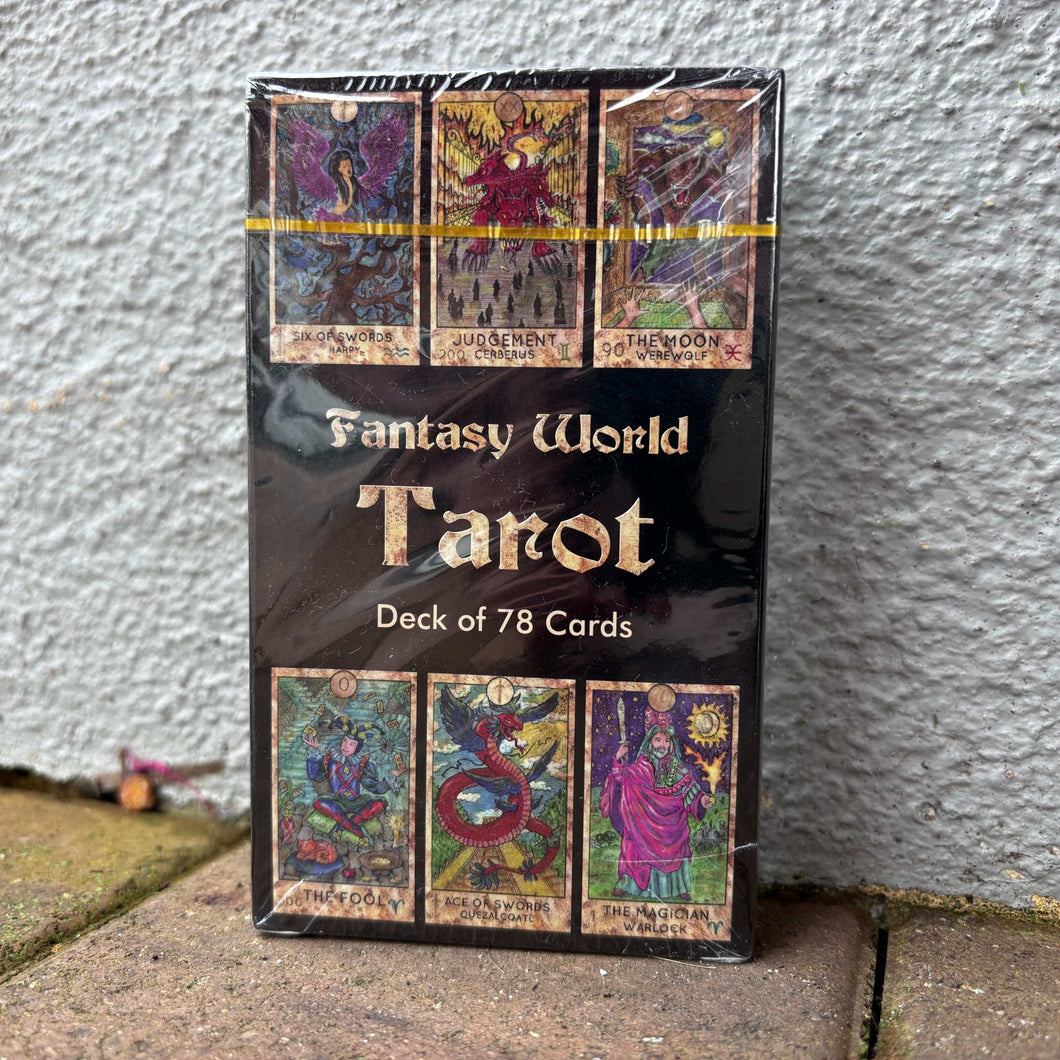 Fantasy World Tarot Deck