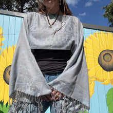 Load image into Gallery viewer, Boho Shrug ~ Shawl ~ (Style 13)