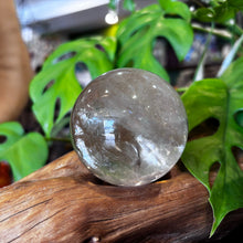 Load image into Gallery viewer, Smoky Quartz Sphere &amp; Light base ~ Grounding ~ Protection