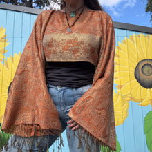 Load image into Gallery viewer, Boho Shrug ~ Shawl ~ (Style 14)