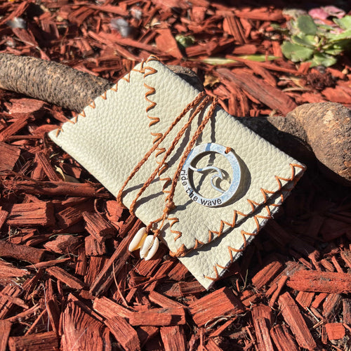 Handmade Leather Foraging Pouch