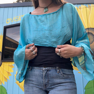 Handmade Boho Shawl Top Style 30