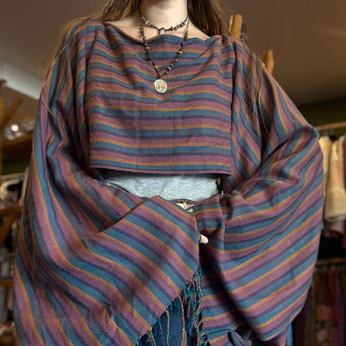 Handmade Boho Shawl Top Style 42