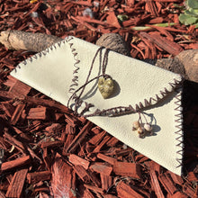 Load image into Gallery viewer, Handmade Leather Foraging Pouch