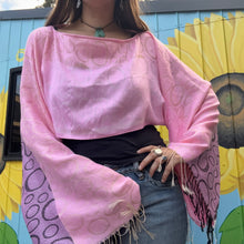 Load image into Gallery viewer, Handmade Boho Shawl Top Style 22