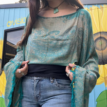 Load image into Gallery viewer, Handmade Boho Shawl Top Style 29