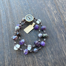 Load image into Gallery viewer, Amethyst Handmade Choker