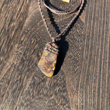 Load image into Gallery viewer, Boulder opal Handmade Necklace