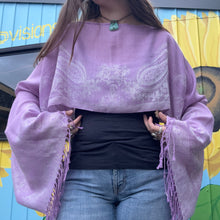 Load image into Gallery viewer, Handmade Boho Shawl Top Style 18