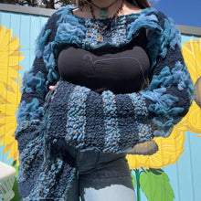 Load image into Gallery viewer, Boho Shrug ~ Shawl ~ (Style 15)
