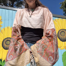 Load image into Gallery viewer, Boho Shrug ~ Shawl ~ (Style 2)