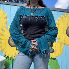 Load image into Gallery viewer, Boho Shrug ~ Shawl ~ (Style 17)