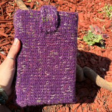 Load image into Gallery viewer, Handmade Knitted Booksleeve