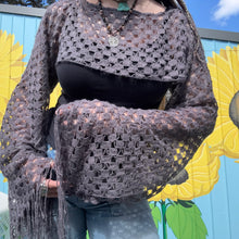 Load image into Gallery viewer, Boho Shrug ~ Shawl ~ (Style 19)