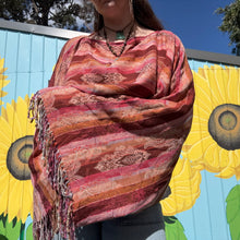 Load image into Gallery viewer, Boho Shrug ~ Shawl ~ (Style 4)