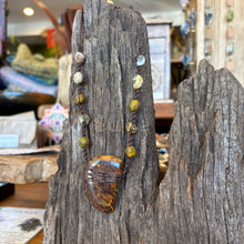 Load image into Gallery viewer, Boulder Opal Handmade Necklace