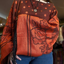 Load image into Gallery viewer, Handmade Boho Shawl Top Style 46