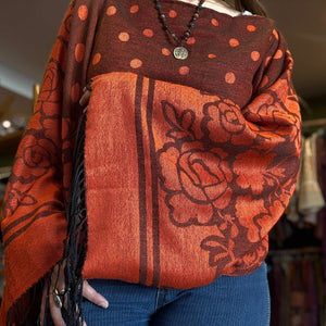 Handmade Boho Shawl Top Style 46