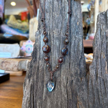 Load image into Gallery viewer, Boulder Opal Handmade Necklace