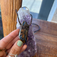 Load image into Gallery viewer, Boulder Opal Handmade Necklace