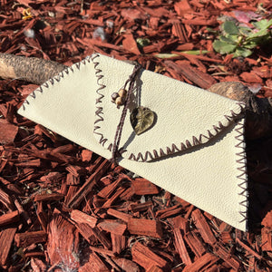Handmade Leather Foraging Pouch