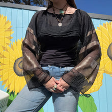 Load image into Gallery viewer, Boho Shrug ~ Shawl ~ (Style 7)
