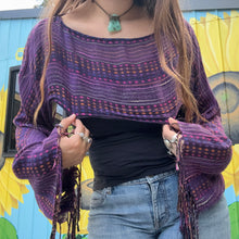 Load image into Gallery viewer, Handmade Boho Shawl Top Style 13