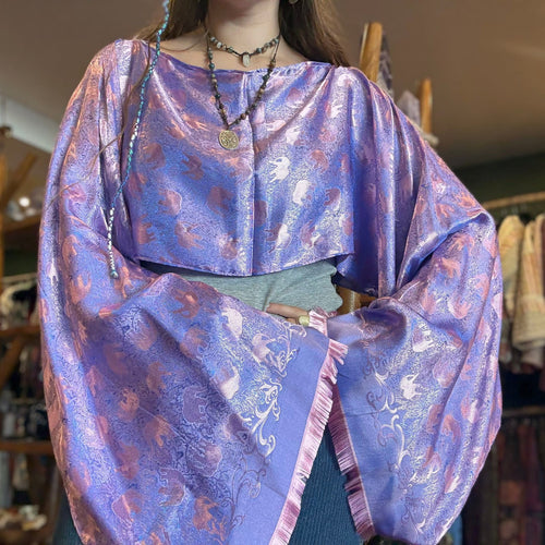 Handmade Boho Shawl Top Style 23