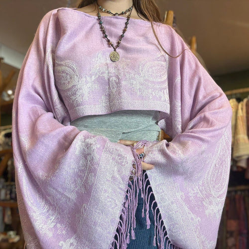 Handmade Boho Shawl Top Style 18