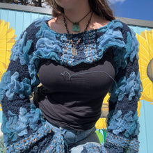 Load image into Gallery viewer, Boho Shrug ~ Shawl ~ (Style 15)