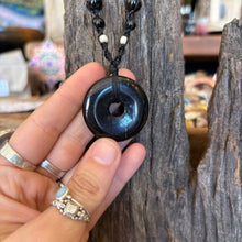 Load image into Gallery viewer, Shungite Pendant - EMF Protection