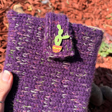 Load image into Gallery viewer, Handmade Knitted Booksleeve
