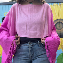 Load image into Gallery viewer, Handmade Boho Shawl Top Style 21
