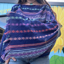 Load image into Gallery viewer, Handmade Boho Shawl Top Style 35