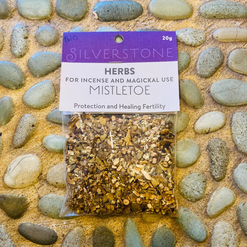 Mistletoe ~ Dried Herbs ~ Spells ~