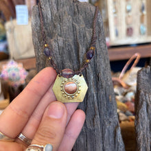 Load image into Gallery viewer, Handmade Goddness Necklace