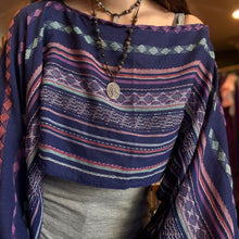 Load image into Gallery viewer, Handmade Boho Shawl Top Style 35