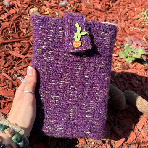 Handmade Knitted Booksleeve