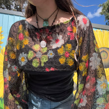Load image into Gallery viewer, Boho Shrug ~ Shawl ~ (Style 9)