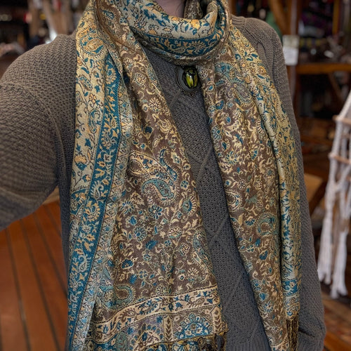 Paisley Scarves