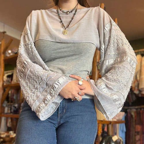 Handmade Boho Shawl Top Style 10