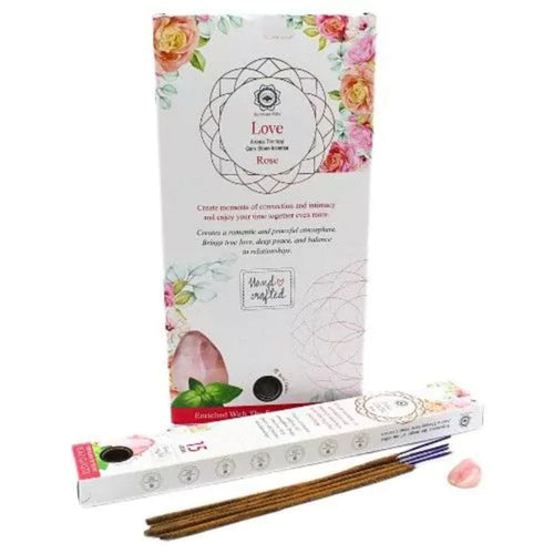 Spiritual Gifts Gemstone Incense - Love