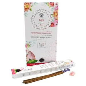 Spiritual Gifts Gemstone Incense - Love