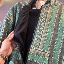 Load image into Gallery viewer, Brushed Cotton Fleece Lined Hippie Jacket