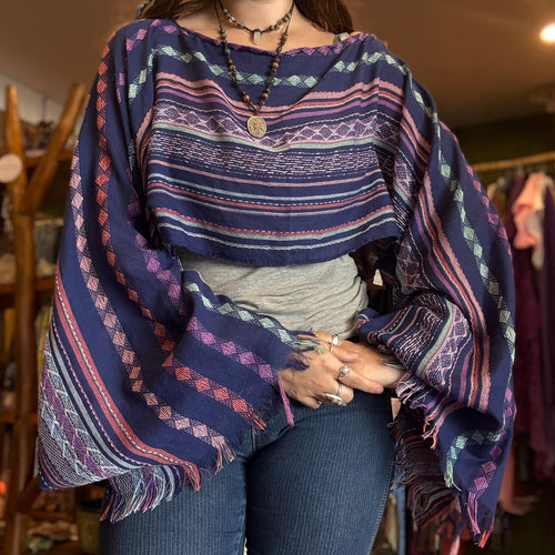 Handmade Boho Shawl Top Style 35
