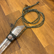 Load image into Gallery viewer, Handmade Clear Quartz Necklace