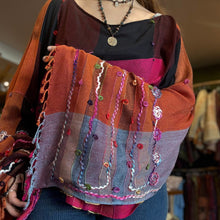 Load image into Gallery viewer, Handmade Boho Shawl Top Style 8