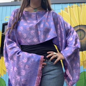 Handmade Boho Shawl Top Style 23